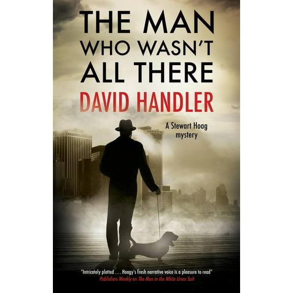 Stewart Hoag Mystery The Man Who Wasn't All There, Book 12, (Hardcover)