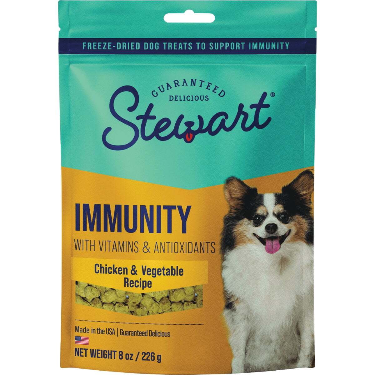 Stewart Immunity 8 Oz. Freeze-Dried Chicken Dog Treats 405334