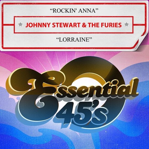 Stewart,Johnny & the Furies - Rockin' Anna / Lorraine (Digital 45) - Music & Performance - CD