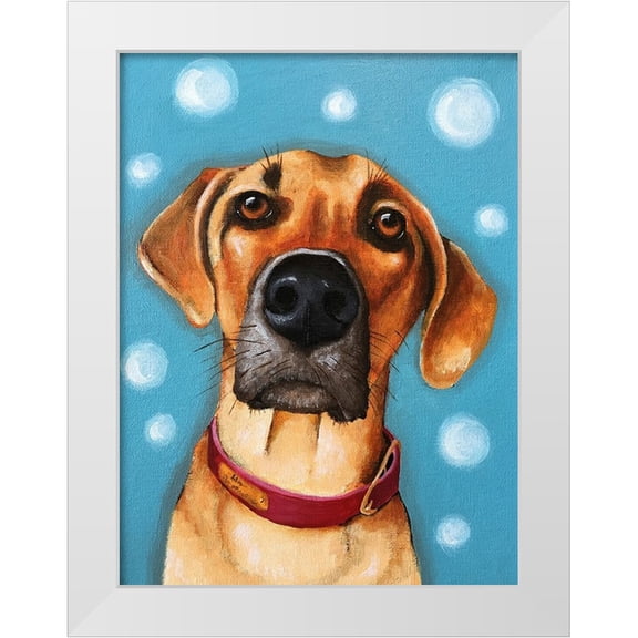 Stewart, Lucia 12x14 White Modern Wood Framed Museum Art Print Titled - Simba