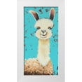 thumbnail image 1 of Stewart, Lucia 18x32 White Modern Wood Framed Museum Art Print Titled - Llama Sue, 1 of 4