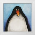thumbnail image 1 of Stewart, Lucia 26x26 White Modern Wood Framed Museum Art Print Titled - My Penguin, 1 of 4