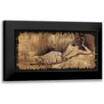 thumbnail image 1 of Stewart, Monica 14x9 Black Modern Framed Museum Art Print Titled - A Moment in Time, 1 of 5