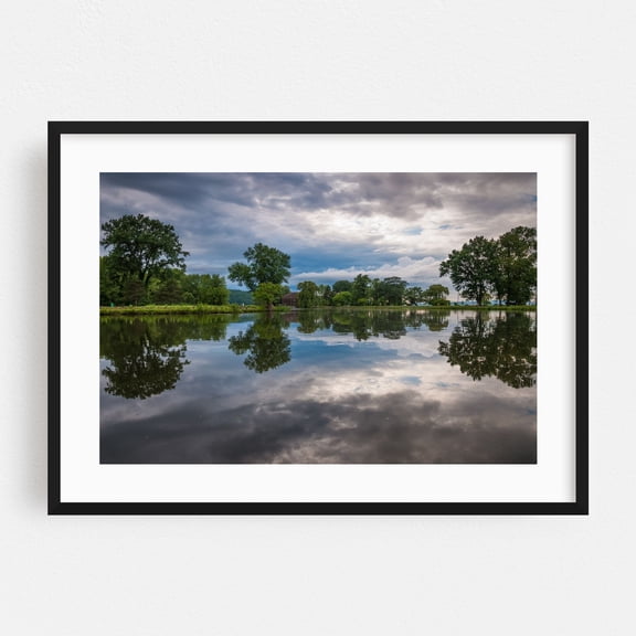 Stewart Park, Ithaca - Ithaca New York Photography Black Framed Wall Art Print 24 x 36 inches