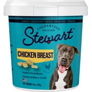 STEWART PRO-TREAT Stewart Freeze Dried Chicken Breast - 3 oz Tub