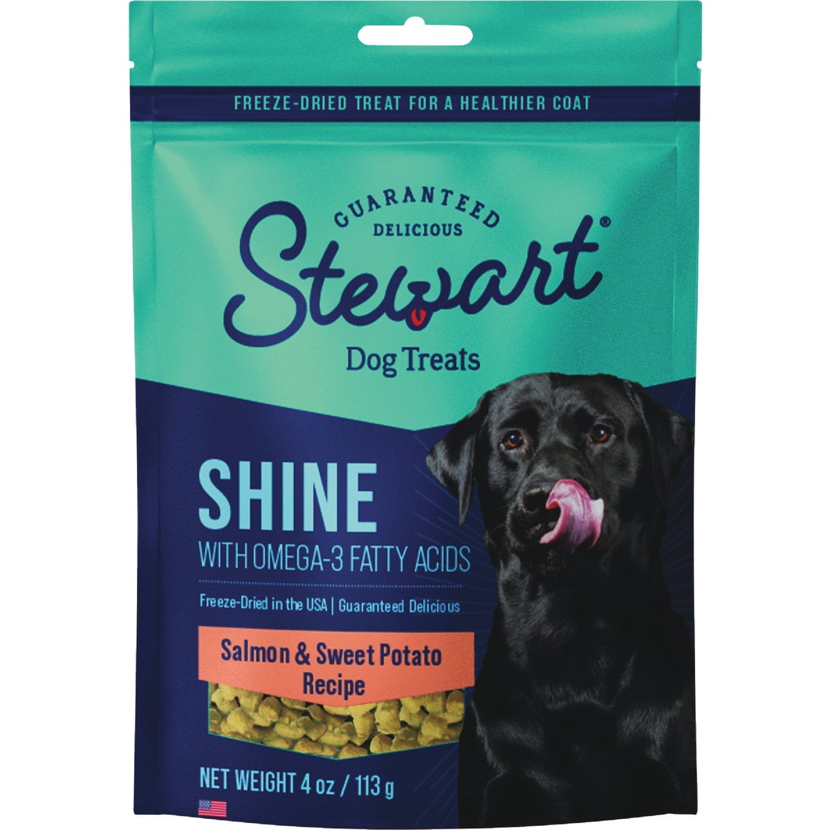 Stewart Shine Freeze-Fried Salmon Sweet Potato Dog Treat