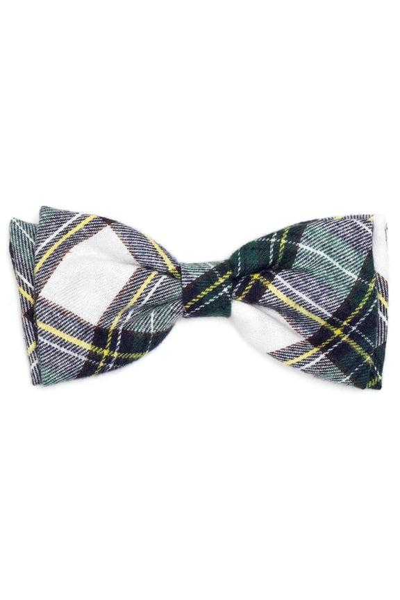 Stewart Tartan Plaid Bow Tie