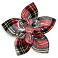 thumbnail image 1 of Stewart Tartan Red Flower, 1 of 1