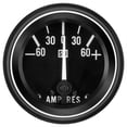 thumbnail image 1 of Stewart Warner 284-A HD Ammeter Gauge, 2-1/16 Inch, 60-0-60 Amps, 1 of 2