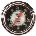thumbnail image 1 of Stewart Warner 361AT72 Green Line Mech Water Temp Gauge 2-1/16 Inch, 1 of 2