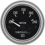 Stewart Warner 82306 2-1/16 Inch Deluxe Electric Water Temp Gauge