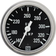 Stewart Warner 82410-72 Dlx 2-5/8 Racing Oil Temperature Gauge, Mech