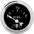 thumbnail image 1 of Stewart Warner 82472 Wings Fuel Level Gauge, Black, 1 of 5