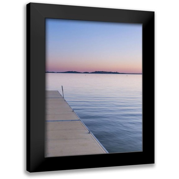 Stewart, Wil 12x14 Black Modern Framed Museum Art Print Titled - Sweet Silent Sunset