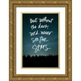 thumbnail image 1 of Stewart, Wil 17x24 Gold Ornate Wood Framed with Double Matting Museum Art Print Titled - Without the Dark, 1 of 4