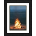 thumbnail image 1 of Stewart, Wil 23x32 Black Ornate Wood Framed with Double Matting Museum Art Print Titled - Bonfire Nights, 1 of 4