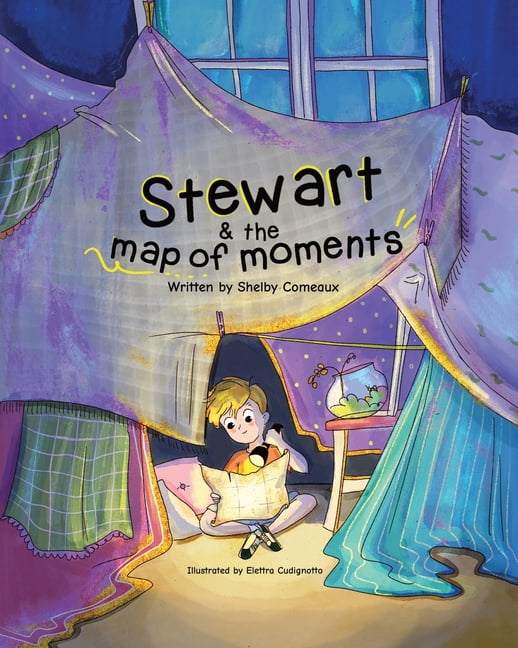 Stewart & the Map of Moments, (Paperback)