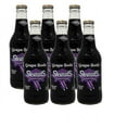 thumbnail image 1 of Stewarts 12 oz Glass Bottle Soda (6 Pack Total of 72 Oz) (Grape Soda), All Natural Family Pack, 1 of 2