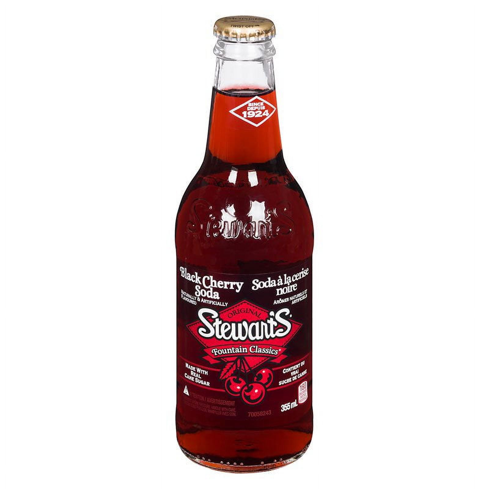 Stewarts Black Cherry  - 355Ml X 24 Bottles