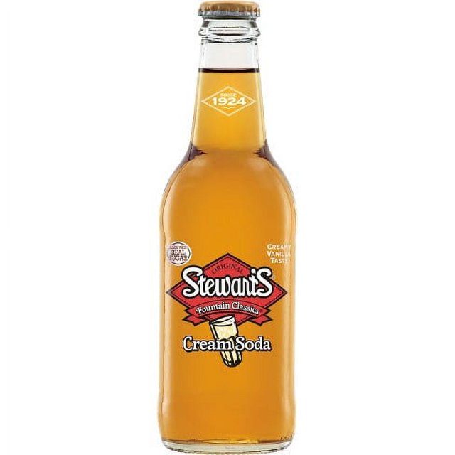 Stewarts Cream Soda 355Ml X 24 Bottles
