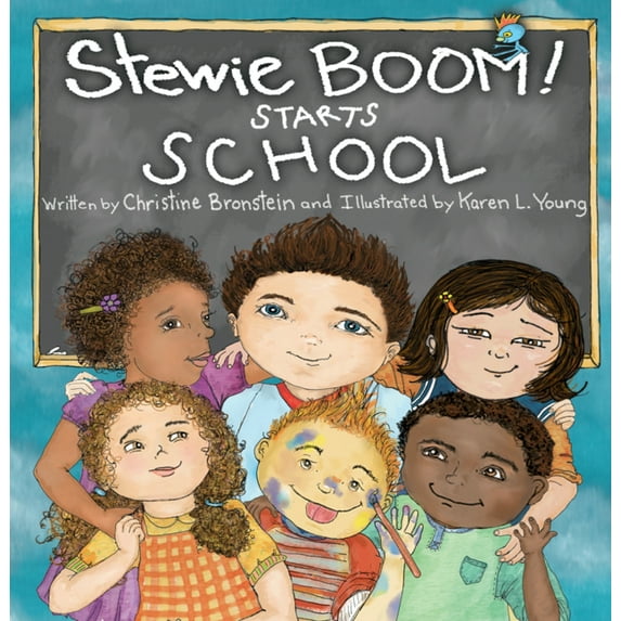 Stewie Boom! Stewie Boom! Starts School, (Paperback)
