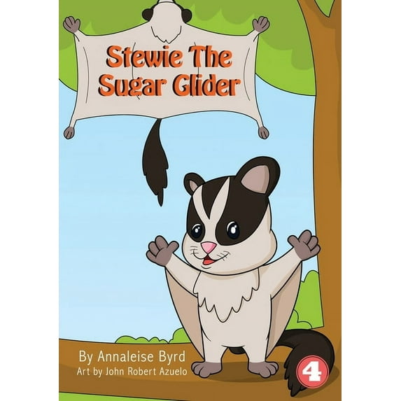 Stewie The Sugarglider, (Paperback)