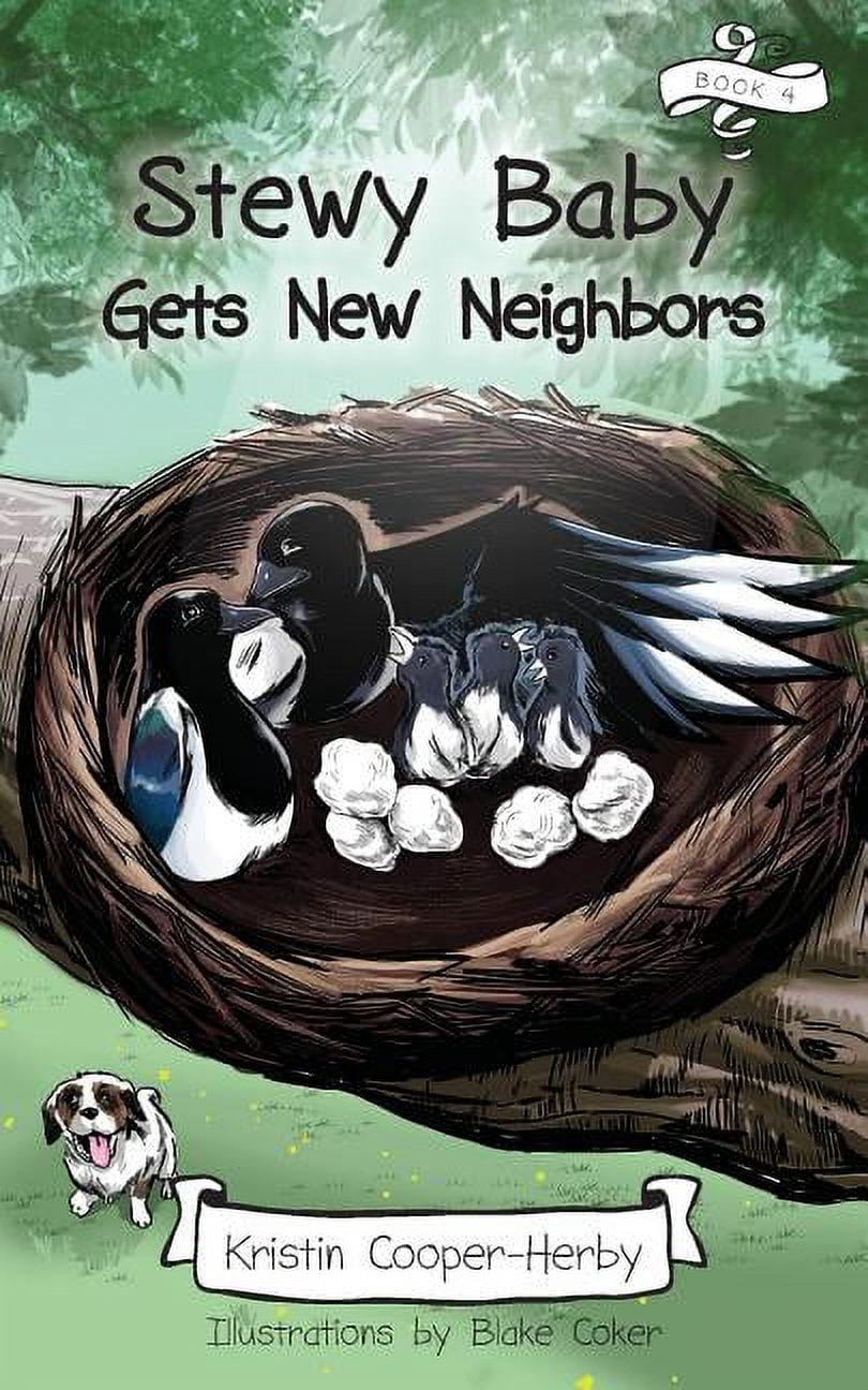 Stewy Baby Stewy Baby Gets New Neighbors, Book 4, (Paperback) - Walmart.com