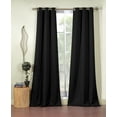 thumbnail image 1 of Steyna Blackout Grommet 38 In. W X 84 In. L Panels, 2-Pack, 1 of 1