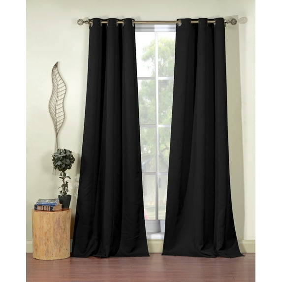 Steyna Blackout Grommet 38 In. W X 84 In. L Panels, 2-Pack