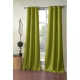 thumbnail image 1 of Steyna Solid Blackout Curtain Set, 1 of 3