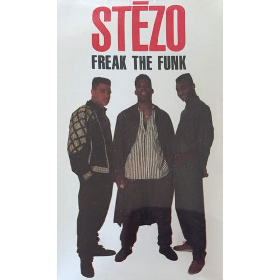 Stezo - Freak The Funk (Cassette) (Mint (M))