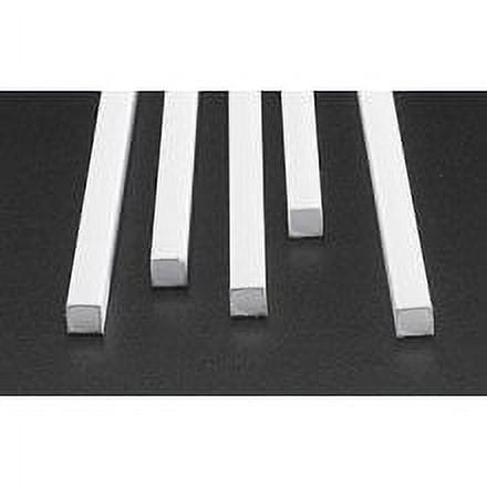 Stfs-10 5pk Sq. Styrene Tubing
