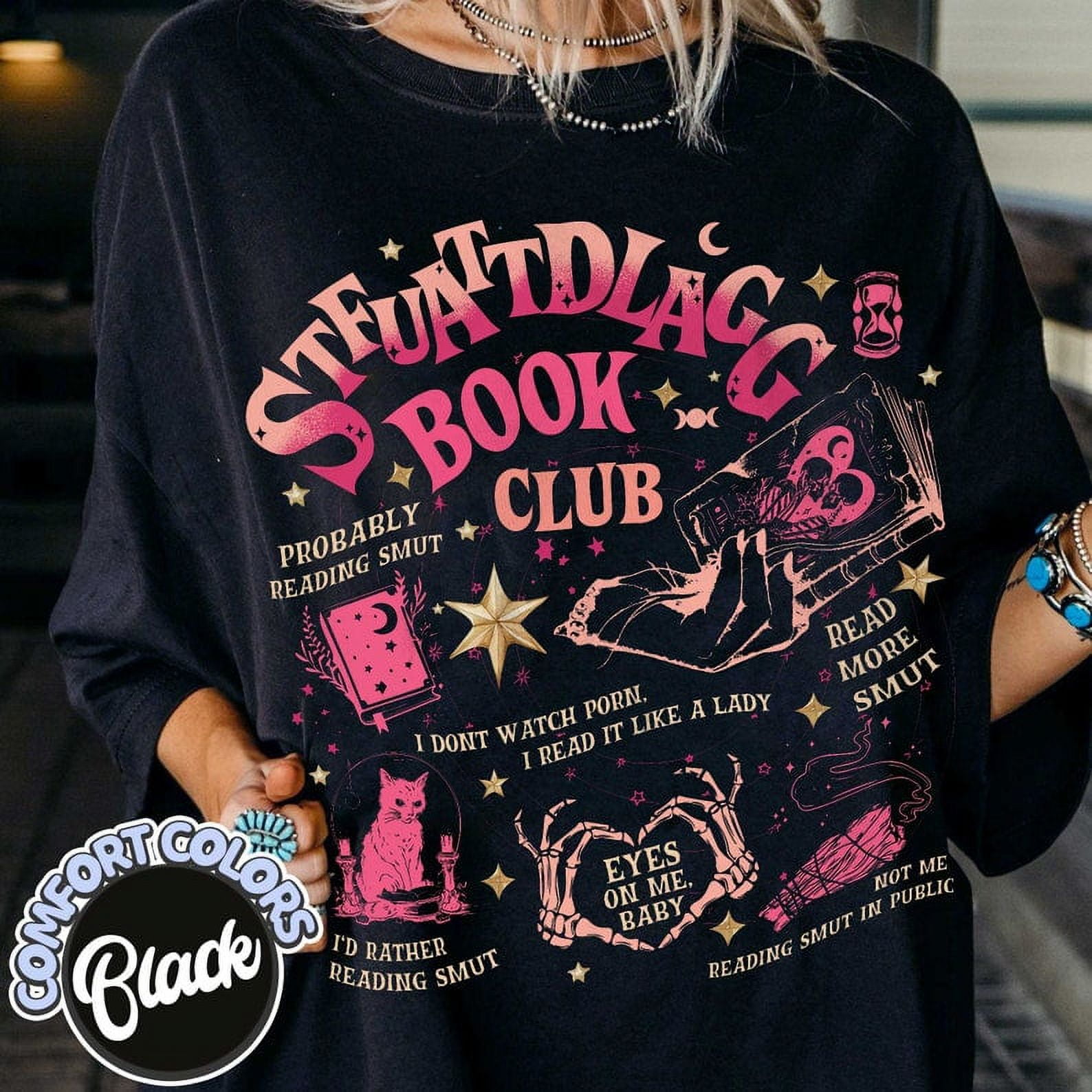 Stfuattdlagg Book Club Shirt, Stfuattdlagg Book Club, Stfuattdlagg