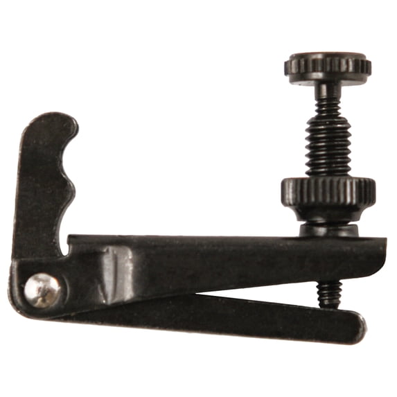 Stg adj,4/4-3/4 vln,long arm,blk