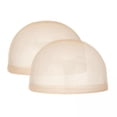thumbnail image 1 of Stgfyxgs 2x Cap ,Accessories Breathable Elastic Nylon Thin Real Invisible Cap for Lace Front Stocking Cap for Cosplay Women , Black Beige, 4 4 Pcs, 1 of 9
