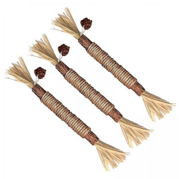 Stgfyxgs 2x3Pcs Catnip Toys Cat Nip Sticks for Indoor Cats Wood for Rabbit Groundhog 2 Pcs