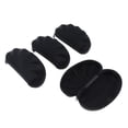 thumbnail image 1 of Stgfyxgs 2x4Pcs EVA Zipper Eyeglass Box Glasses Case Protector Container Black 2 Pcs, 1 of 9