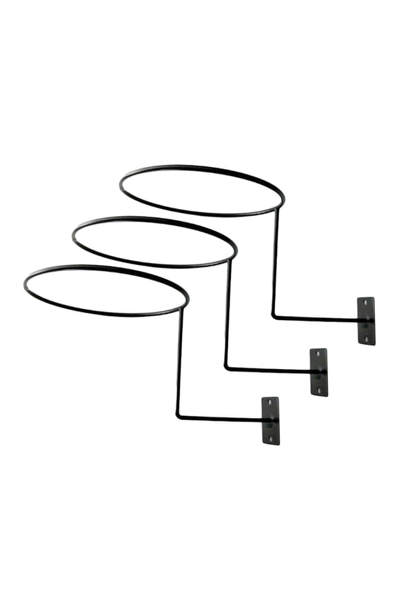 3 Pieces Hat Cap Holder Display Stand Made with Quality Metal for Enhanced Load Bearing and Hat Protection Suitable for Hat Storage Organization
