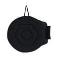 thumbnail image 1 of Stgfyxgs 360 Degree Rotating Seat Cushion Car Seat Pad Portable, Breathable, Gift, Chair Cushion Twisting Disc for Elderly Travel Home Black, 1 of 8