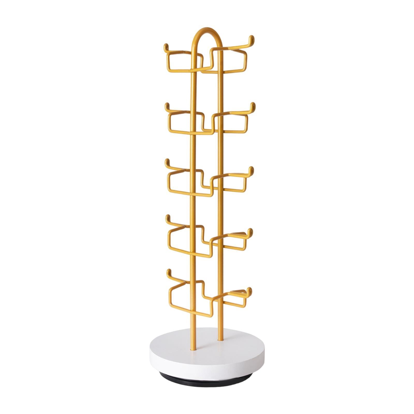 Stgfyxgs 5 Tier Sunglasses Organizer Jewelry Eyewear Display Sunglasses Holder Stand Home Decor Office Gifts for Women Sunglasses