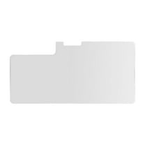 Stgfyxgs Acrylic Aquarium Canopy Tank Lid Clear Anti Jump Practical Easy to Install Center Braceless Aquariums Canopy Aquarium Cover 37.15x20cm