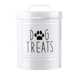 Large Dog Dog Food Canisters Decorative Wooden Dog Food Storage