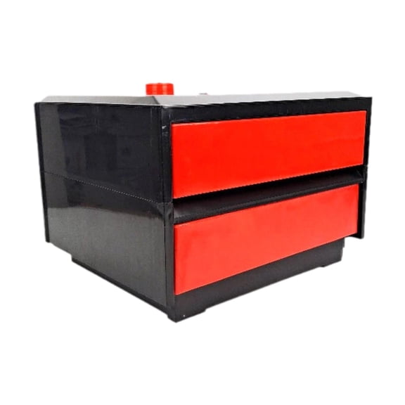 Stgfyxgs Aquarium External Drawer Design Multi Layer Circulation Water Cleaning Drip Water Box Tank Filtration Unit 32x38x26cm