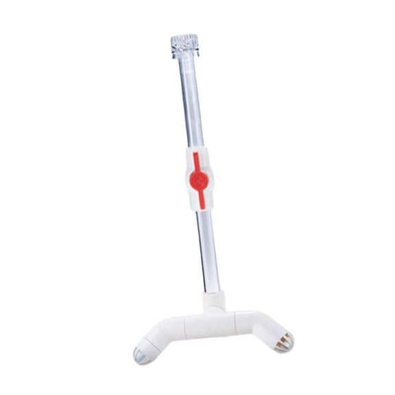 Stgfyxgs Aquarium Surfaces Skimmer Lily Pipe Inflow Easy to Clean Surface Skimmer Accessories Inflow/outflow Aquatic Skimmer Lily Pipe double claw 40cm