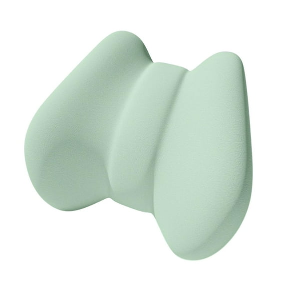 Stgfyxgs Back Cushion Car Seats Cushion Ergonomic Soft Lumbar Support Pillow Office Home Essential for Home Car Airplane Student Adults Green