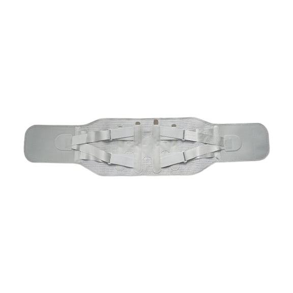 Stgfyxgs Back Support Belt Back Brace Breathable Ergonomic Waist Support Band for Gym Weight Lifting Heavy Lifting Squatting Gray L