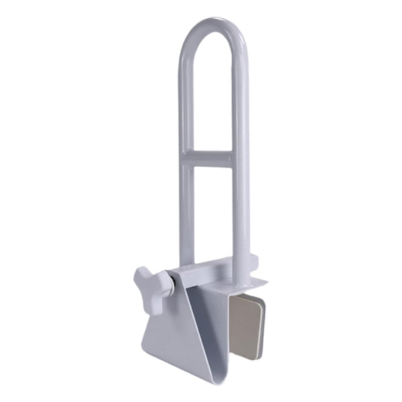Stgfyxgs Bathtub Grab Bar Anti Skid Shower Grab Bar Handle Clamp Handrail Support Tub Grab Bar Handle Universal Support PP Iron Material Enhanced Stability