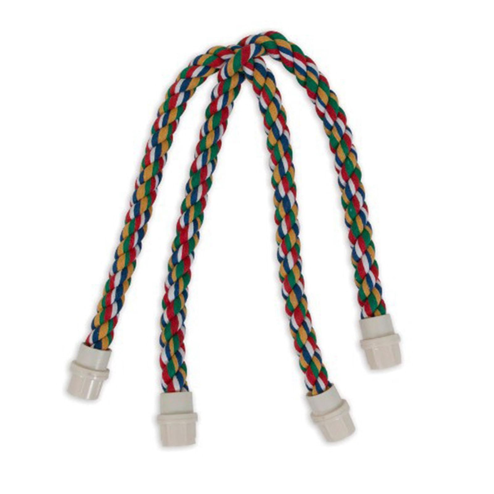 Picture of Stgfyxgs Bird Colorful Rope Perches Climbing Rope Bird Cage Accessories ...