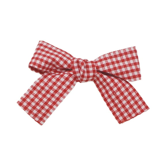 Stgfyxgs Bow Hair Clip Headdress Fits All Hair Types Bowknot Hair Accessories with Alligator Clips for Weddings Girls Teens Girlfriend Plaid