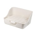 thumbnail image 1 of Stgfyxgs Bunny Toilet Box Pet Accessories Bunny Toilet for Squirrel Ferrets Hedgehog White, 1 of 9